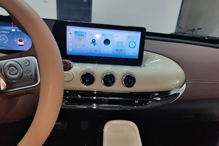 五菱汽车 五菱缤果 2025款 333km 悦享款中控内饰16