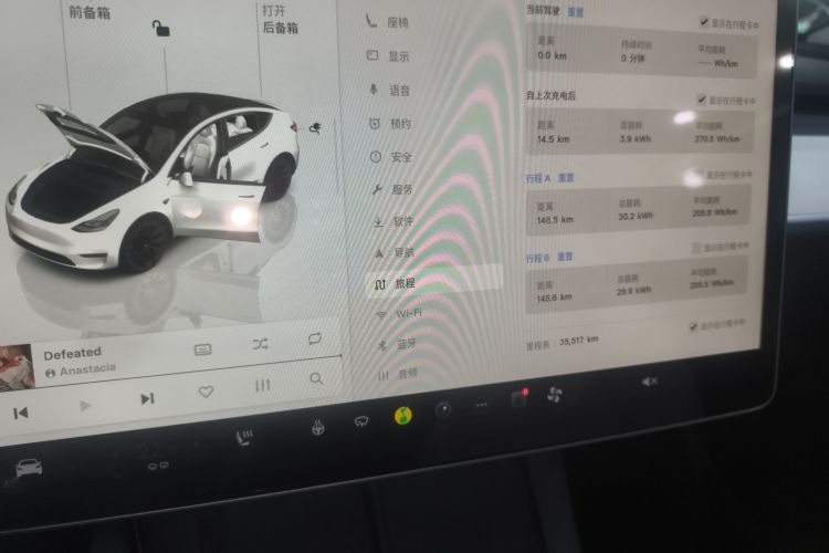 特斯拉 Model Y 2023款 长续航全轮驱动版局部细节14
