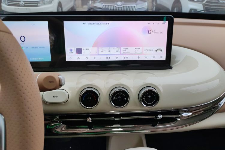 五菱汽车 五菱缤果 2025款 410km 灵犀尊享款中控内饰16