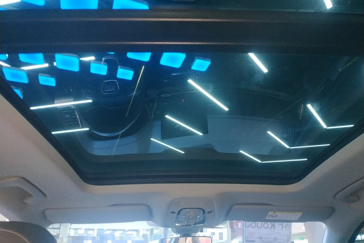 奥迪Q5L 2022款 40T 时尚动感型局部细节22