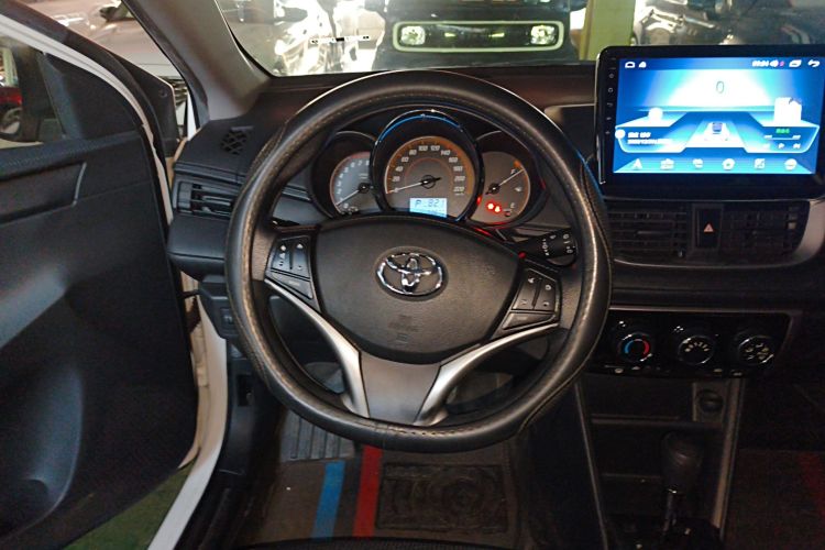 丰田 YARiS L 致炫 2021款 致炫X 1.5L CVT领先版局部细节13