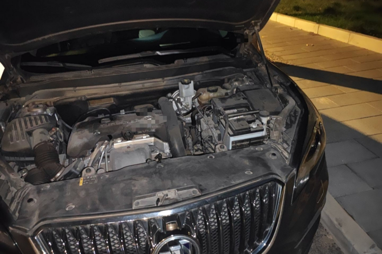 别克 昂科威 2014款 28T 四驱精英型局部细节9007