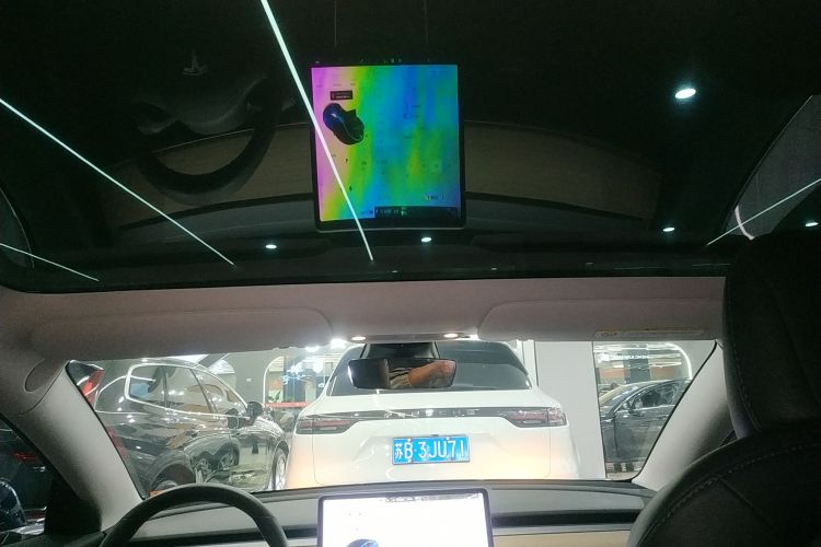 特斯拉 Model 3(进口) 2019款 长续航后驱版中控内饰22