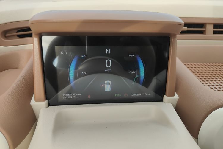 奔腾小马 2026款 222km 萌趣马 Plus中控内饰14