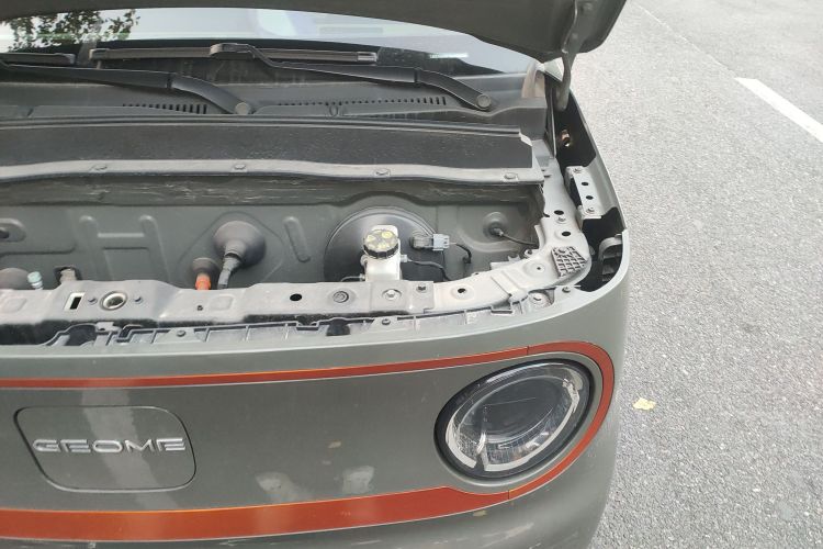 吉利银河 2023款 熊猫mini 新春版宝藏熊局部细节9007