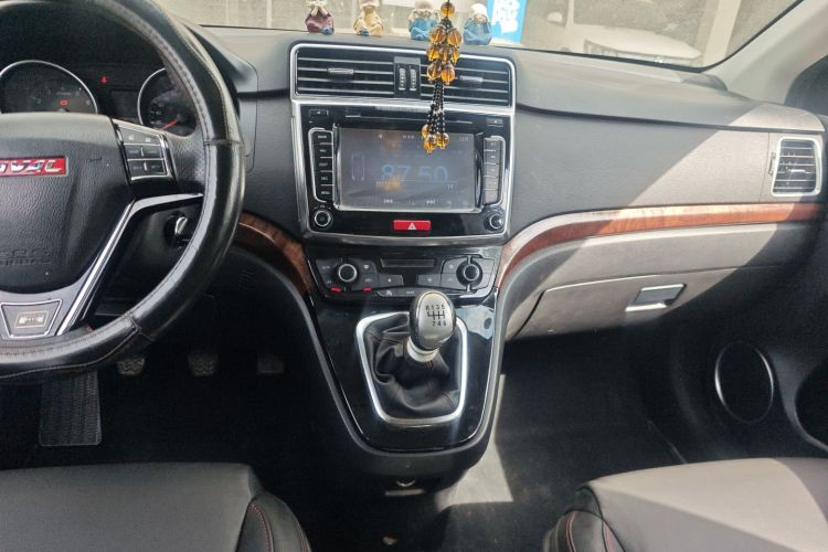 哈弗H6 2013款 运动版 1.5T 手动两驱精英型中控内饰16