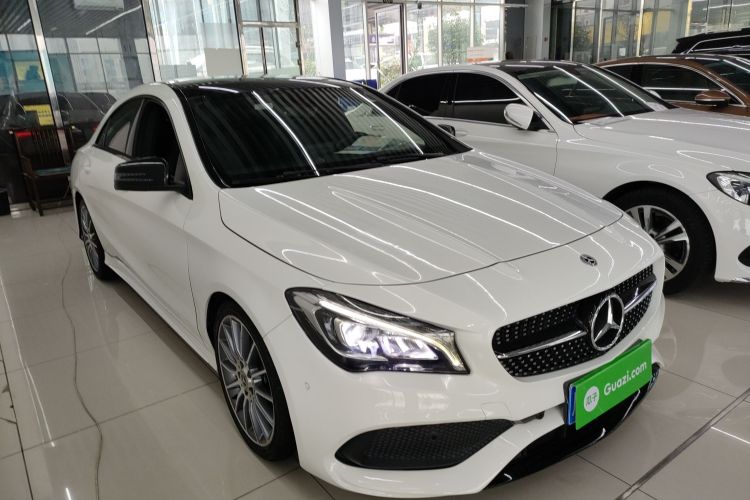 奔驰CLA 2018款 CLA 220 4MATIC车身外观3