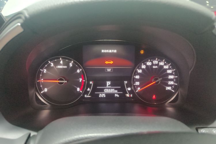 本田 冠道 2017款 240TURBO 两驱精英版中控内饰14