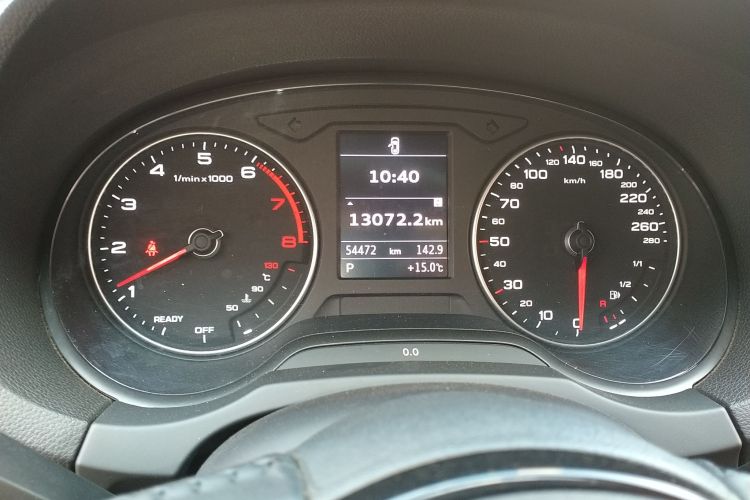 奥迪A3 2018款 30周年年型 Limousine 35 TFSI 进取型局部细节14