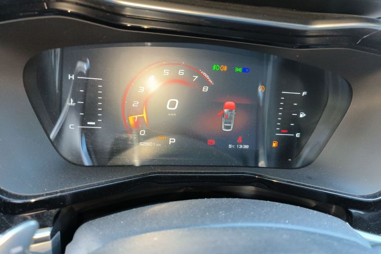 吉利汽车 星越 2019款 300T 耀星者局部细节14