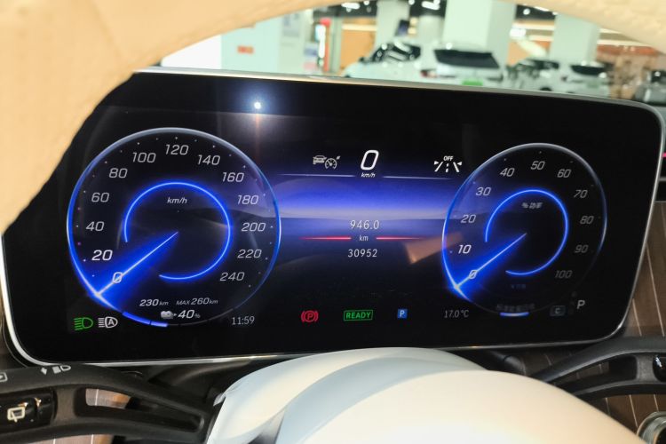 奔驰EQE SUV 2023款 350 4MATIC 先锋版局部细节14