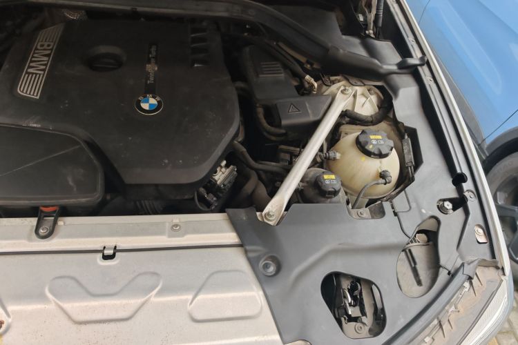 宝马X3 2018款 xDrive28i M运动套装 国V局部细节9007