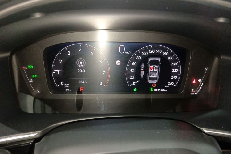 本田 型格 2022款 240TURBO CVT豪华版局部细节14