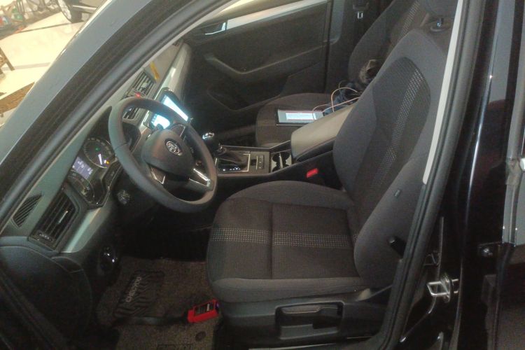 斯柯达 速派 2016款 TSI280 DSG前行版中控内饰19