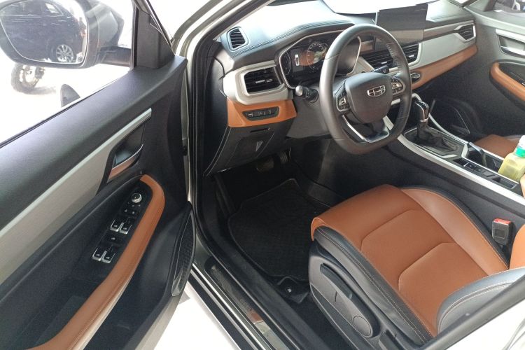 吉利汽车 远景X6 2020款 1.4T CVT尊贵型中控内饰7003