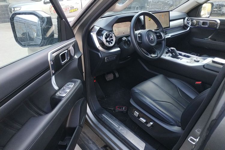 坦克400新能源 2024款 Hi4-T 越野版中控内饰20