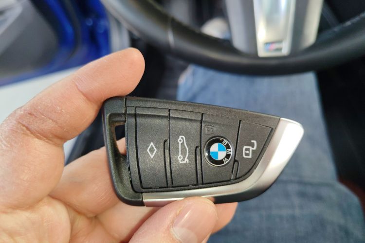 宝马3系 2022款 320Li M运动套装中控内饰7001