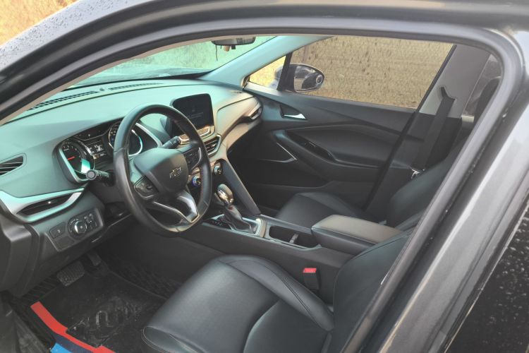 雪佛兰 沃兰多 2019款 Redline 530T 自动纵享版（5+2款） 国VI中控内饰7003