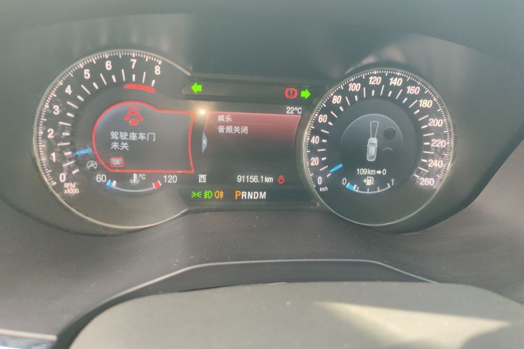 福特 金牛座 2019款 EcoBoost 245 尊享版中控内饰14