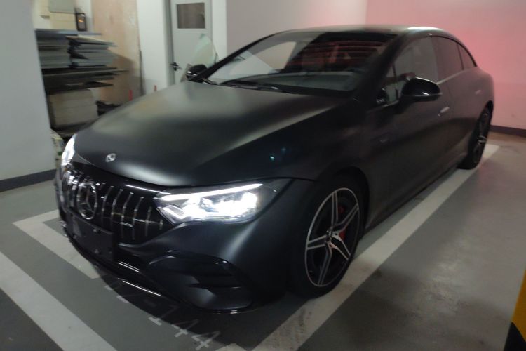 奔驰EQE AMG 2023款 AMG EQE 53 4MATIC+车身外观1