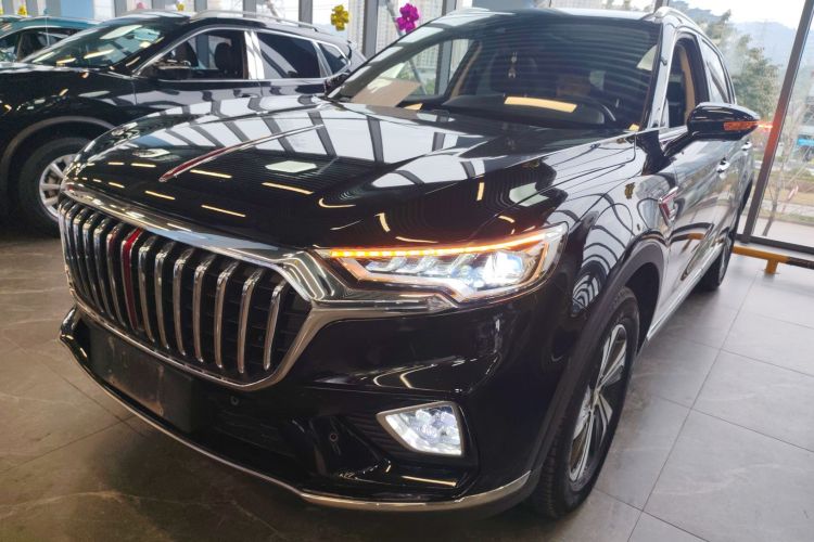 红旗HS5 2019款 2.0T 智联旗享版车身外观1