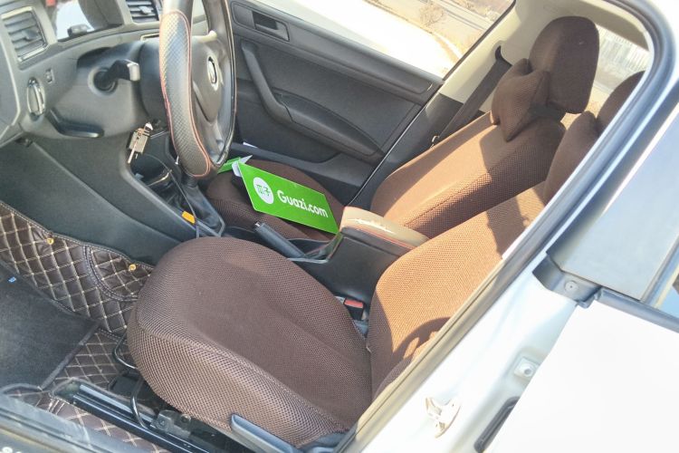 大众 桑塔纳 2021款 1.5L 自动风尚版中控内饰19