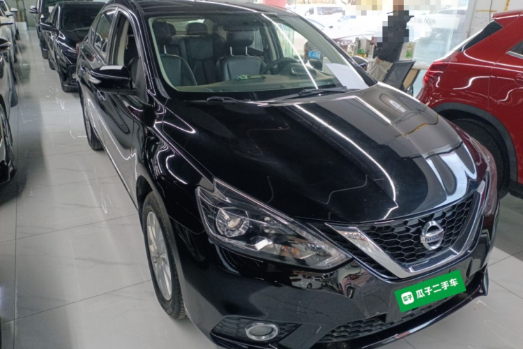 日产 轩逸 2018款 1.6XV CVT尊享版车身外观3