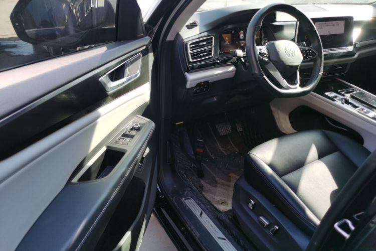 大众 途昂 2021款 380TSI 四驱豪华版中控内饰20