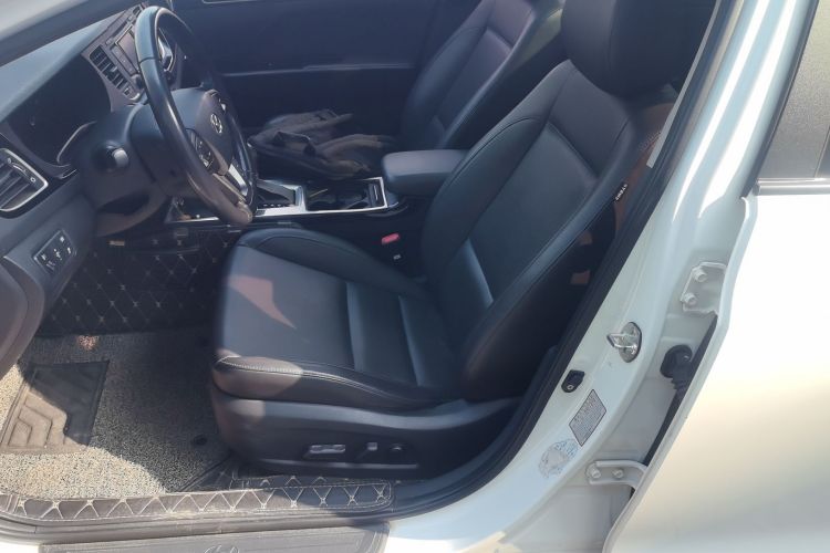 现代 名图 2014款 1.8L 自动尊贵型DLX中控内饰19