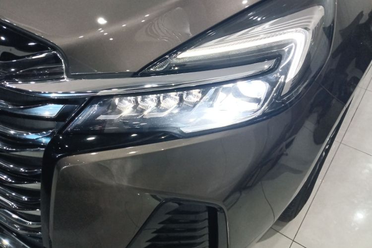 别克GL8 2023款 陆上公务舱 智享型局部细节36