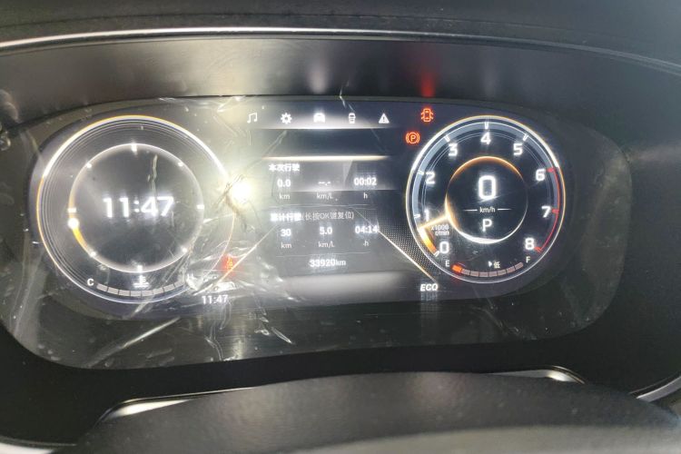 广汽传祺 传祺GS4 PLUS 2022款 390T 自动星系版中控内饰14