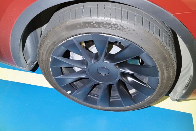 特斯拉 Model Y 2022款 改款 长续航全轮驱动版车身外观6001