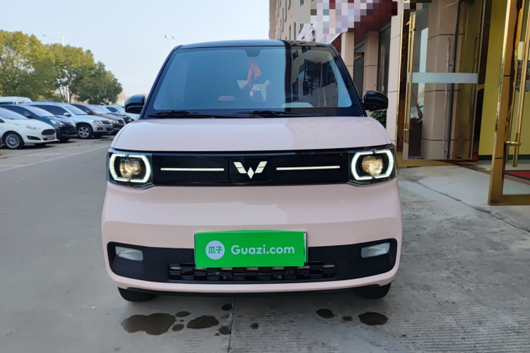 五菱汽车 宏光MINIEV 2022款 马卡龙臻享款 磷酸铁锂车身外观2