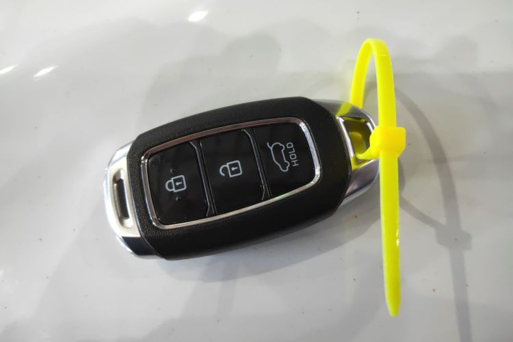 北京现代ix35 2021款 2.0L 自动两驱GLS领先版中控内饰7001