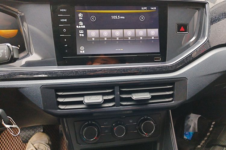 大众 朗逸 2023款 新锐 1.5L 自动新逸版中控内饰16