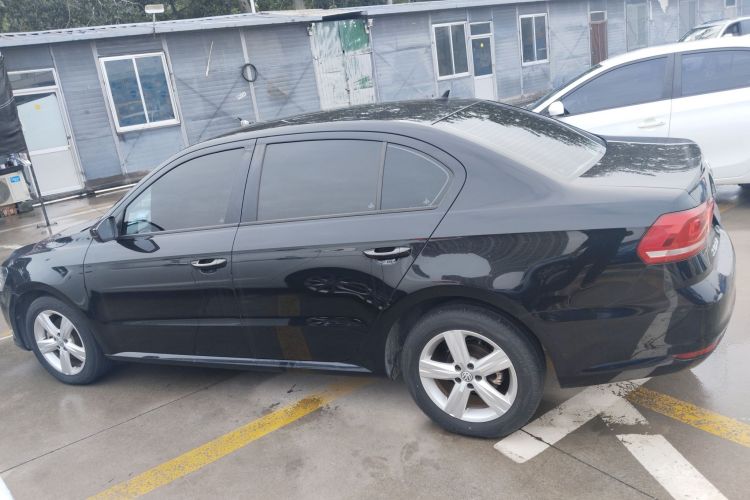 大众 朗逸 2017款 1.6L 自动风尚版车身外观6003