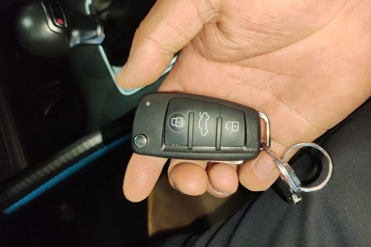 奥迪Q2L 2018款 35 TFSI 上市专享版 国VI中控内饰11