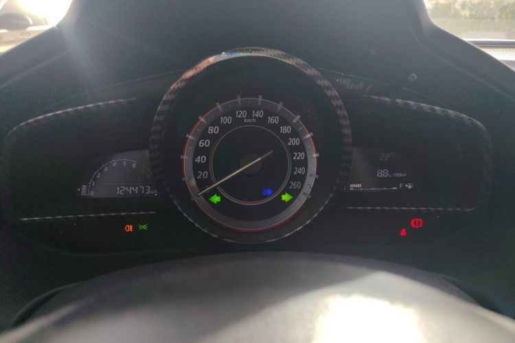 马自达3 昂克赛拉 2014款 三厢 1.5L 手动舒适型中控内饰14