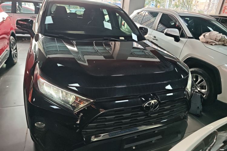 丰田 RAV4荣放 2021款 2.0L CVT两驱风尚版车身外观2