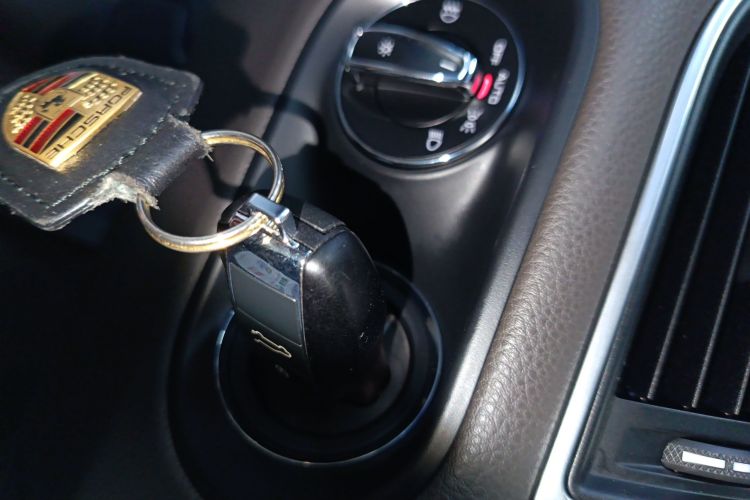 保时捷 2016款 Macan S 3.0T中控内饰7001