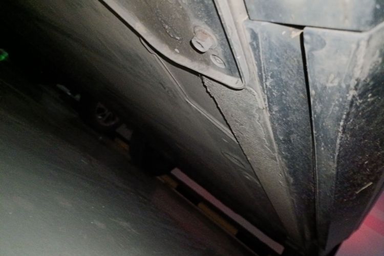 蔚来ES6 2019款 420KM 运动版局部细节9004