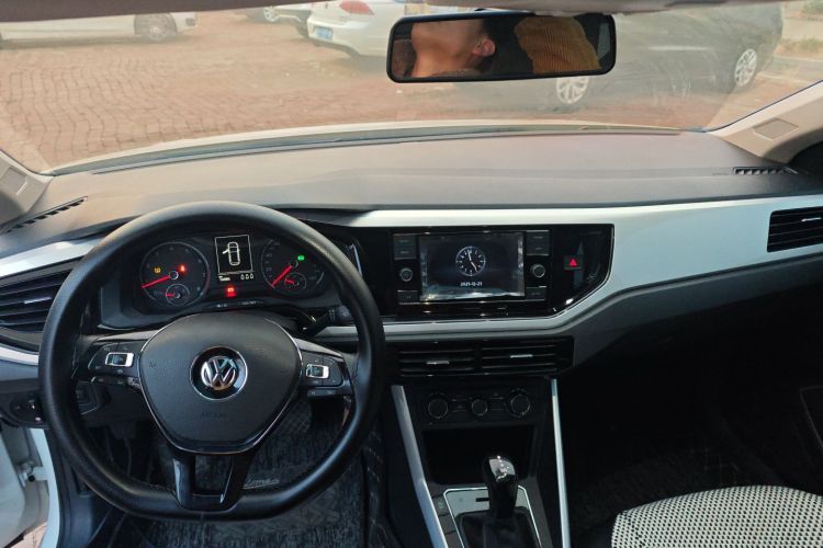 大众 Polo 2019款 Plus 1.5L 自动炫彩科技版中控内饰12