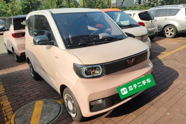 五菱汽车 宏光MINIEV 2022款 马卡龙臻享款 磷酸铁锂车身外观6002