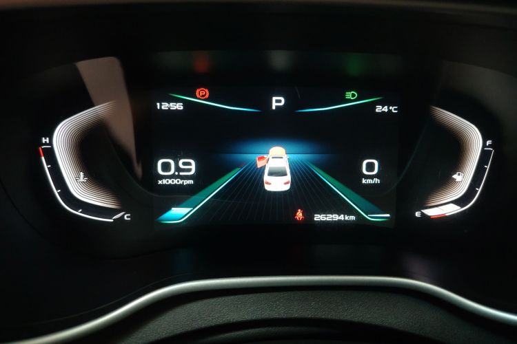 吉利汽车 帝豪 2019款 领军版 1.5L CVT向上互联型 国VI局部细节14