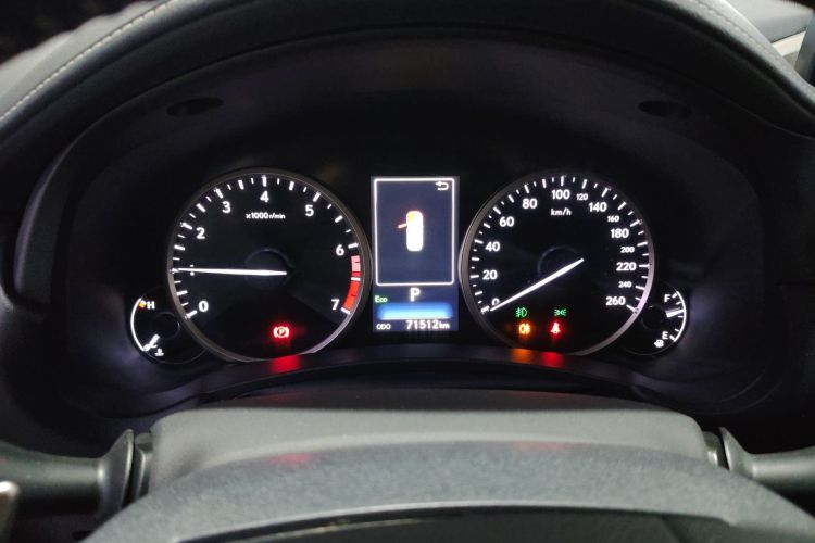 雷克萨斯NX 2020款 200 前驱 锋行版 国VI中控内饰14