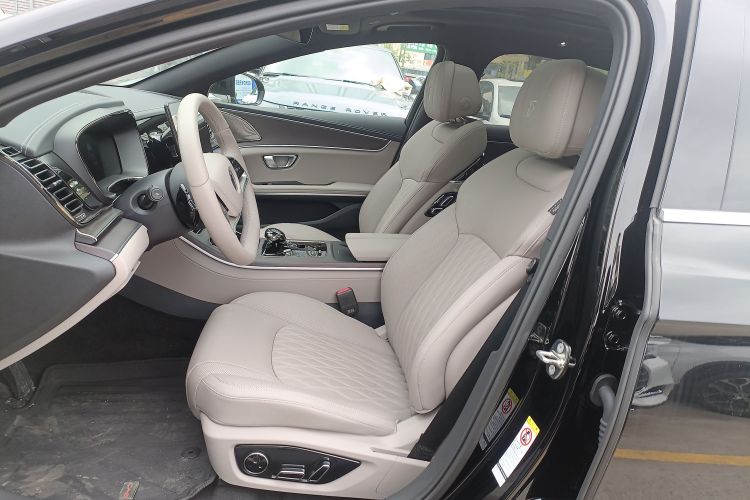 比亚迪 汉 2025款 EV 701KM激光雷达智驾型中控内饰19