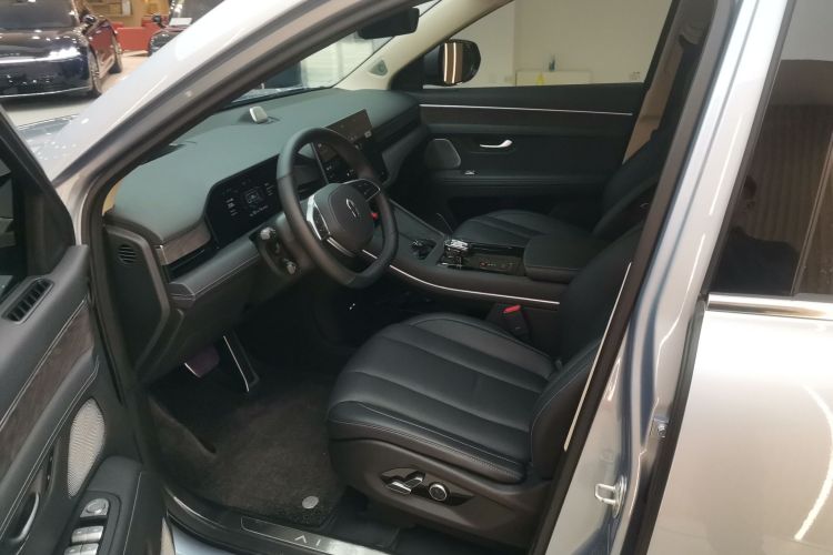 鸿蒙智行 问界M7 2024款 1.5T 智驾四驱Max版 5座中控内饰19