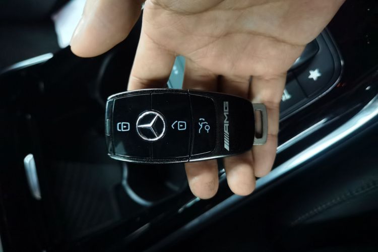 奔驰CLA AMG 2021款 AMG CLA 45 4MATIC+中控内饰11