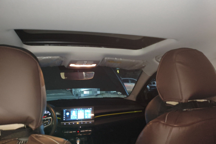 荣威i5 2021款 1.5L CVT铂金版局部细节22