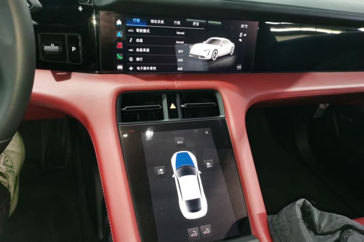 保时捷 2022款 改款 Taycan中控内饰16